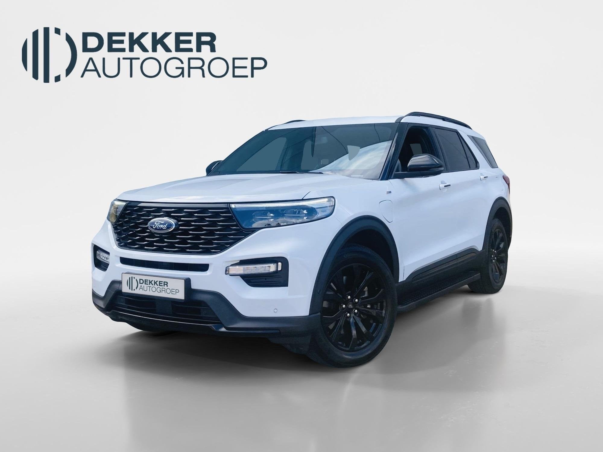 Ford Explorer 3.0 V6 EcoBoost PHEV 457 pk ST-Line 7-persoons, Auto's, Automaat, 14 kWh, Euro 6, 2441 kg