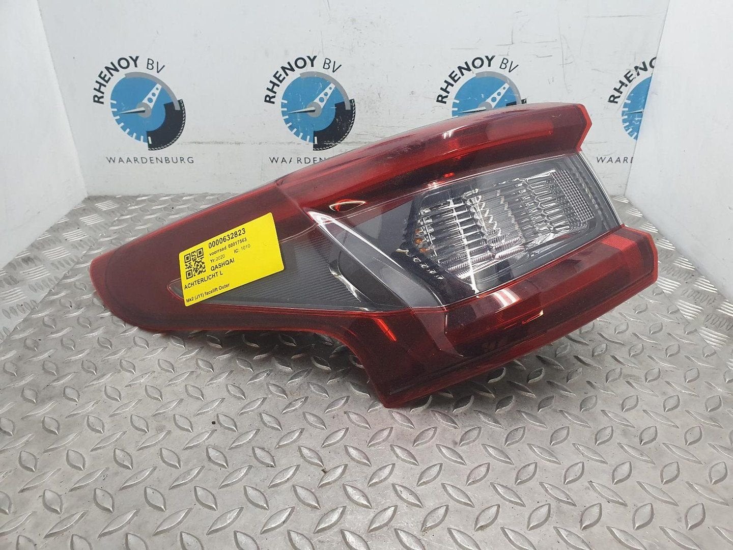 NISSAN QASHQAI J11E ACENTA GRADE ACHTERLICHT L 2020, Auto-onderdelen, Verlichting, Gebruikt, ARN erkend, Stiba lid, Erkend duurzaam