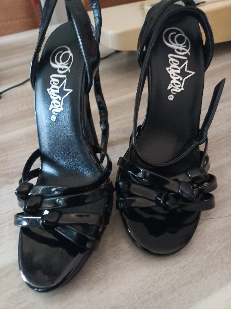 schoenen, Pumps, Zwart, Nieuw, Pleaser