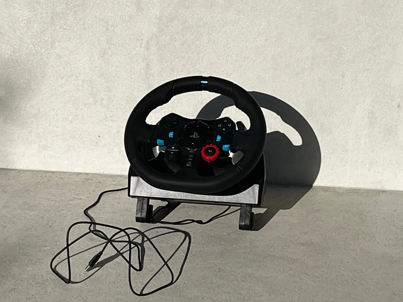 LGT G29 Driving Force + Shifter + Pedalen ZO GOED ALS NIEUW, Spelcomputers en Games, Spelcomputers | Sony PlayStation Consoles | Accessoires