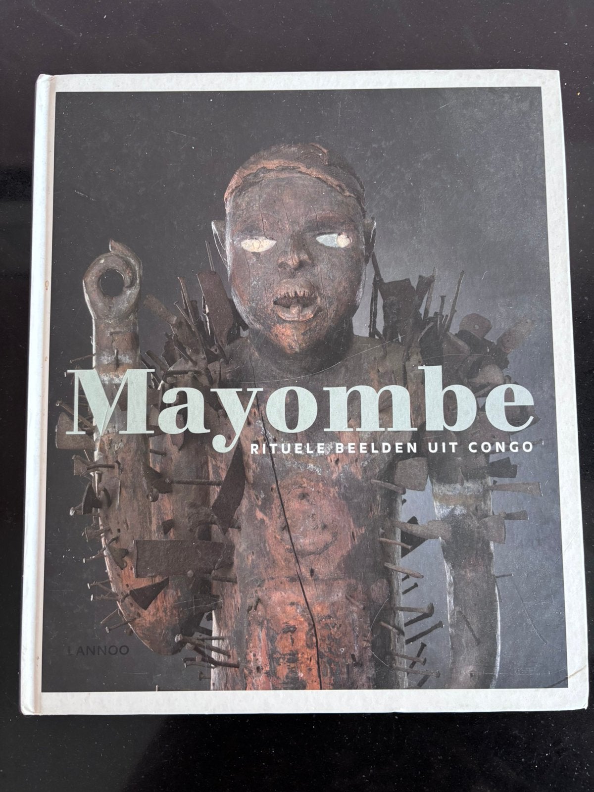 Tollebeek - MAYOMBE, Rituele beelden uit de Congo, Ophalen of Verzenden, Zo goed als nieuw, Tollebeek