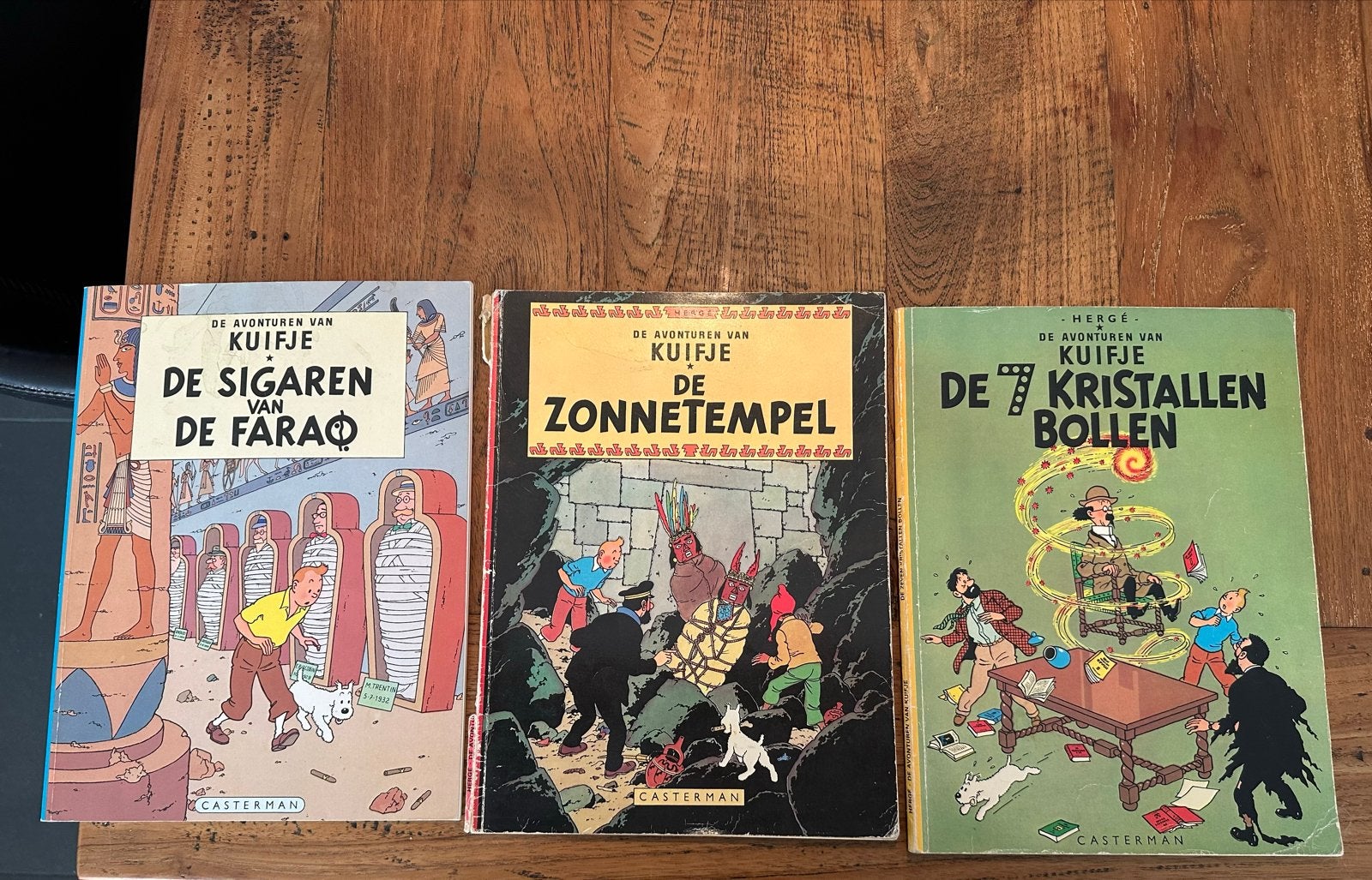 Kuifje en andere stripboeken - Diverse avonturen, Boeken, Stripboeken, Meerdere stripboeken, Ophalen of Verzenden, Gelezen