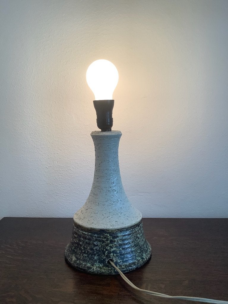 Vintage Deense Bartholdy tafellamp, Ophalen of Verzenden, Vintage