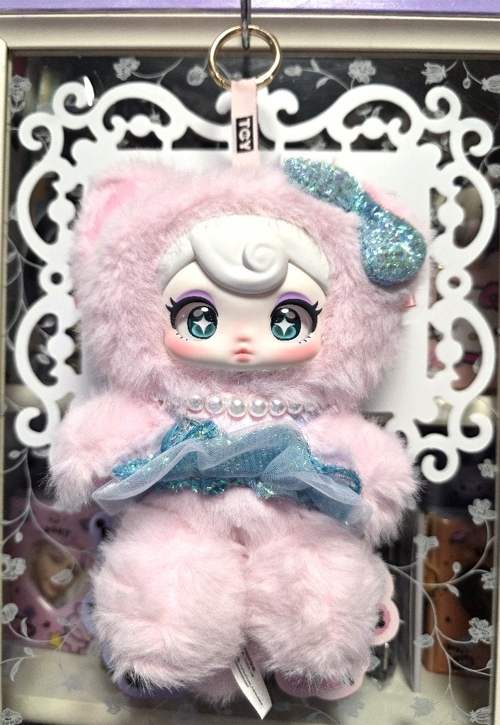 popmart sunny coco hi toy top toy skullpanda bagcharm, Verzenden, Nieuw
