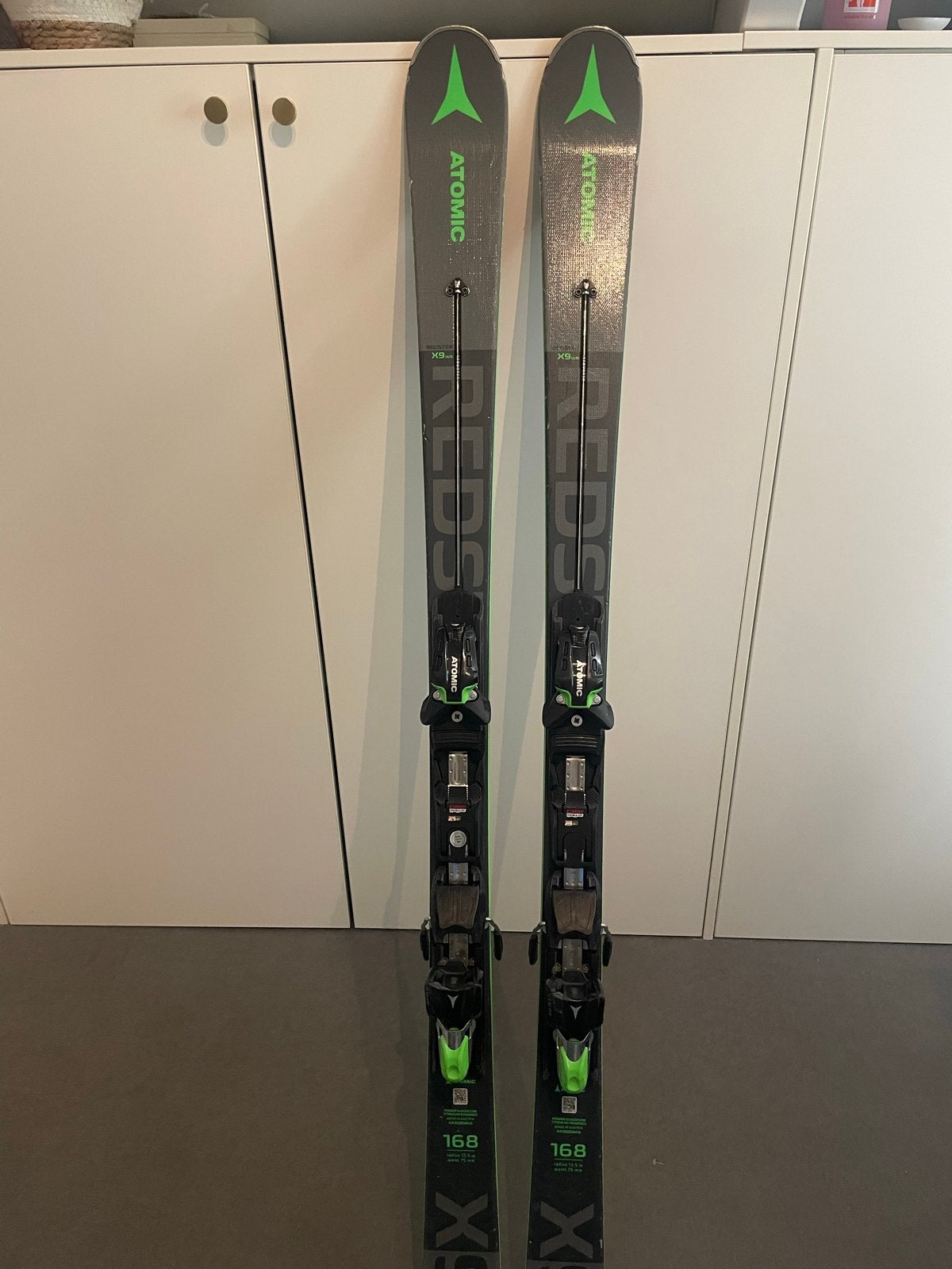 Atomic Redster X9 WB, lengte 168 cm, 160 tot 180 cm, Gebruikt, Ophalen of Verzenden, Carve
