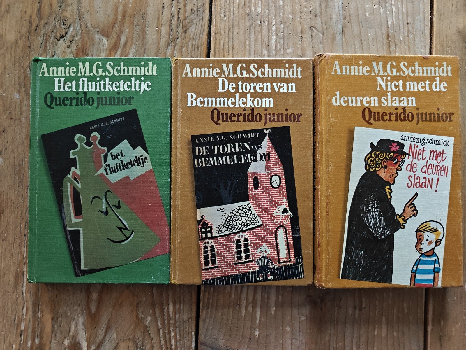 3 Vintage boekjes van Annie M.G Schmidt., Ophalen of Verzenden, Zo goed als nieuw