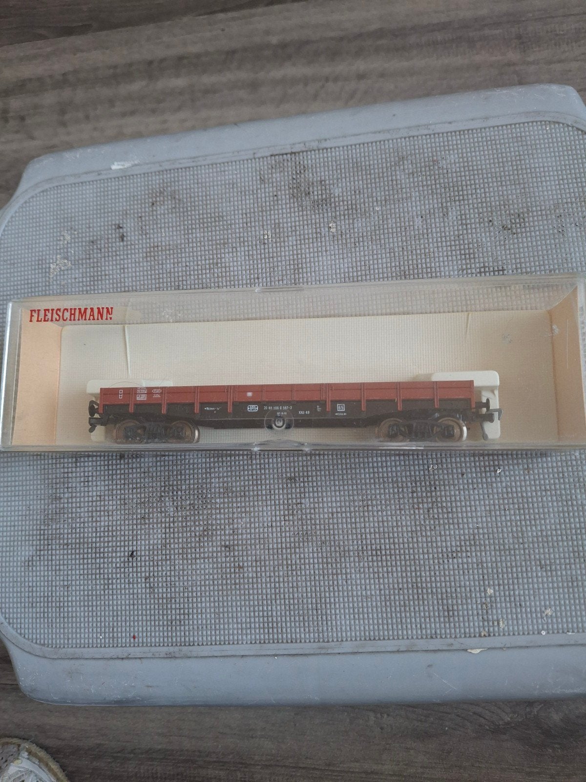 Fleischmann Wagon - Zo goed als nieuw, Ophalen of Verzenden, Zo goed als nieuw, Wagon, Fleischmann