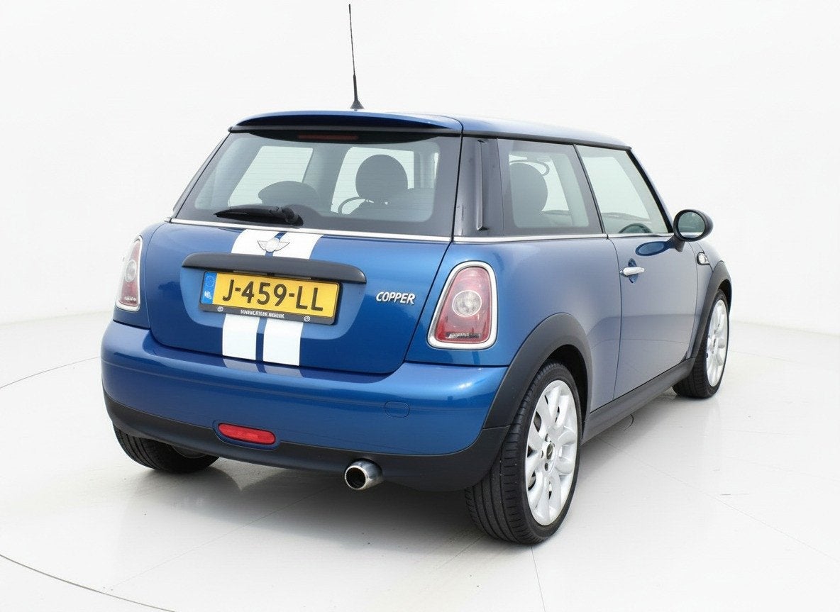 Mini 3-Deurs 1.4 One|Cruise|Airco|6-bak|Isofix, Voorwielaandrijving, Stof, Gebruikt, 49 €/maand
