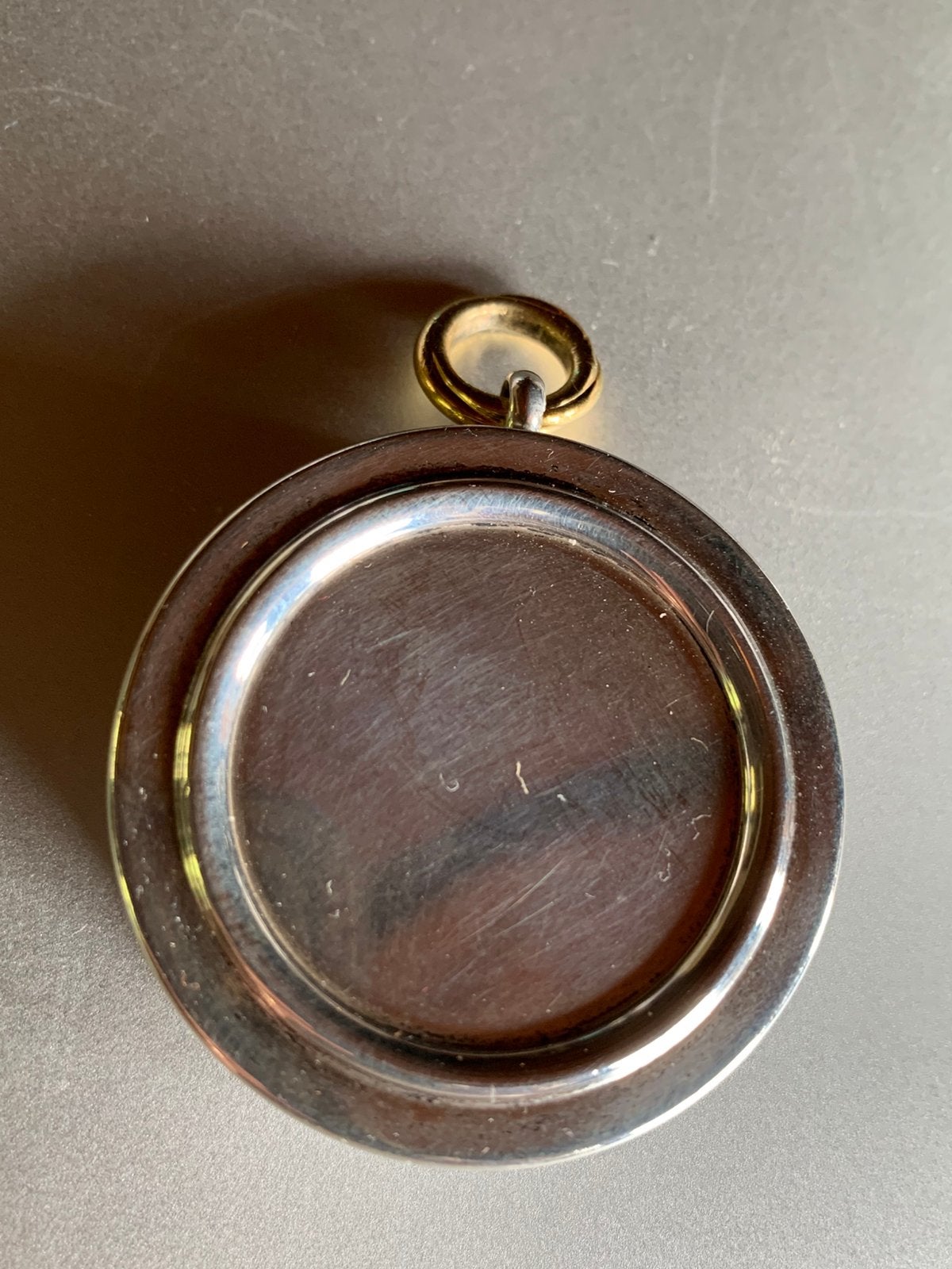 Cartier Paris sterling zilveren pillbox, model Trinity, zgan, Verzenden, Zilver