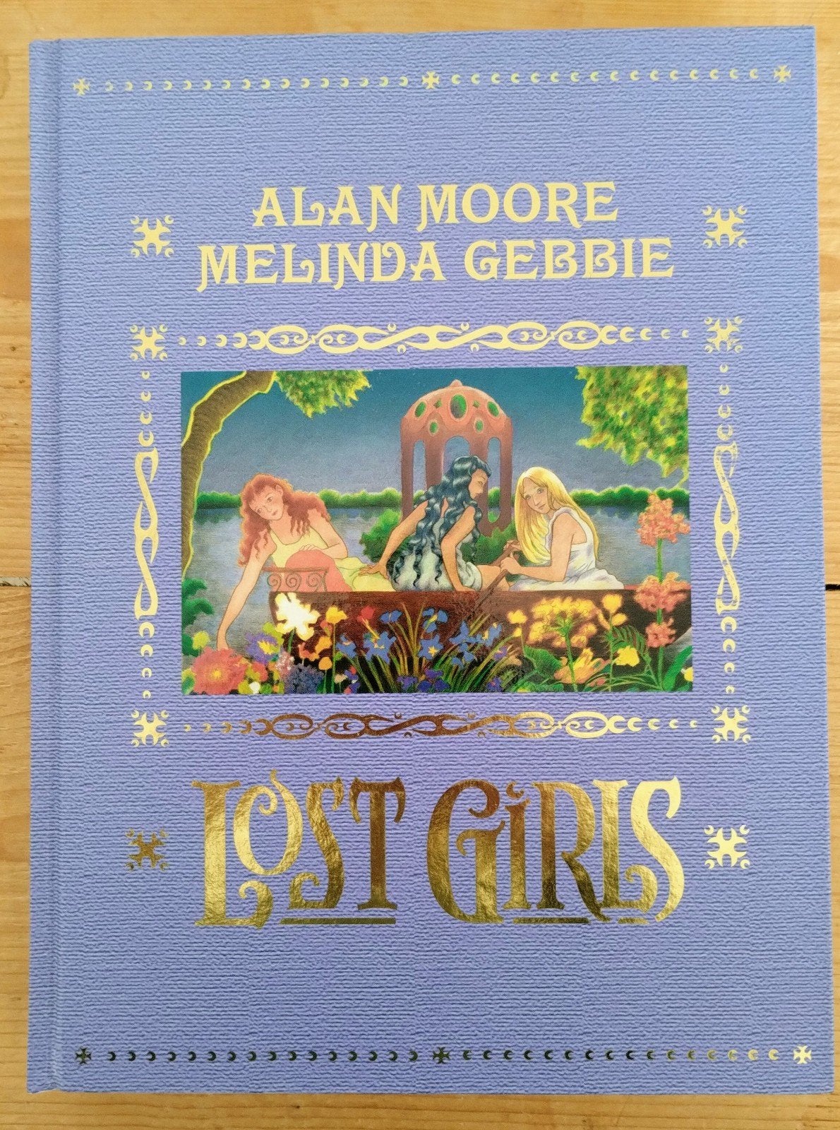 Lost Girls - Alan Moore & Melinda Gebbie (Nieuwe Editie), Boeken, Alan Moore, Melinda Gebbie, Ophalen of Verzenden, Zo goed als nieuw