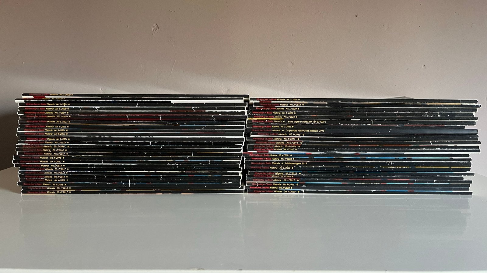 Ca. 45x Historia tijdschriften - Ophalen voor een tientje, Ophalen, Gelezen, Overige typen