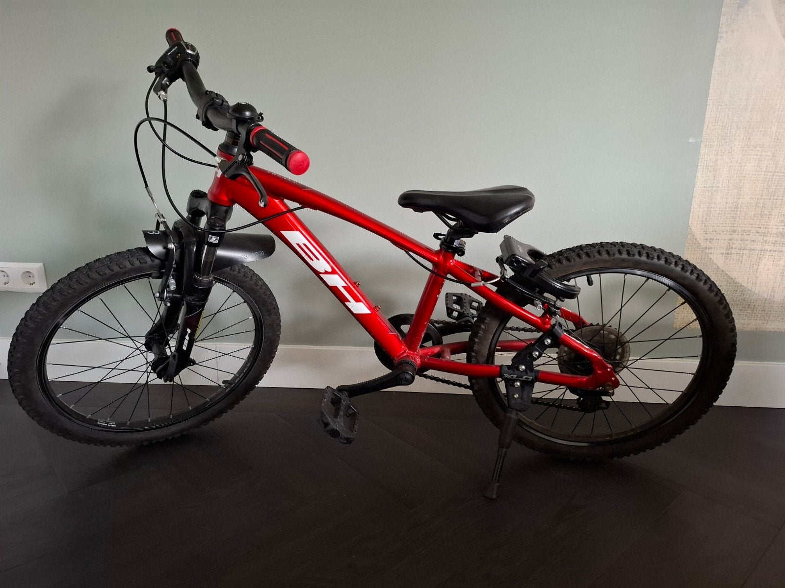 BH expert mountainbike 20 inch fiets cube schijfremmen zgan, Ophalen, Versnellingen, Bh, Zo goed als nieuw