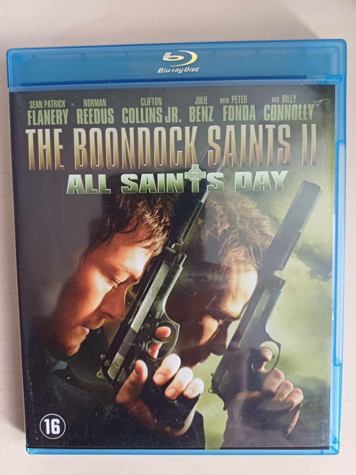 The Boondock Saints II: All Saints Day Blu-ray, Cd's en Dvd's, Blu-ray, Ophalen of Verzenden, Gebruikt, Actie
