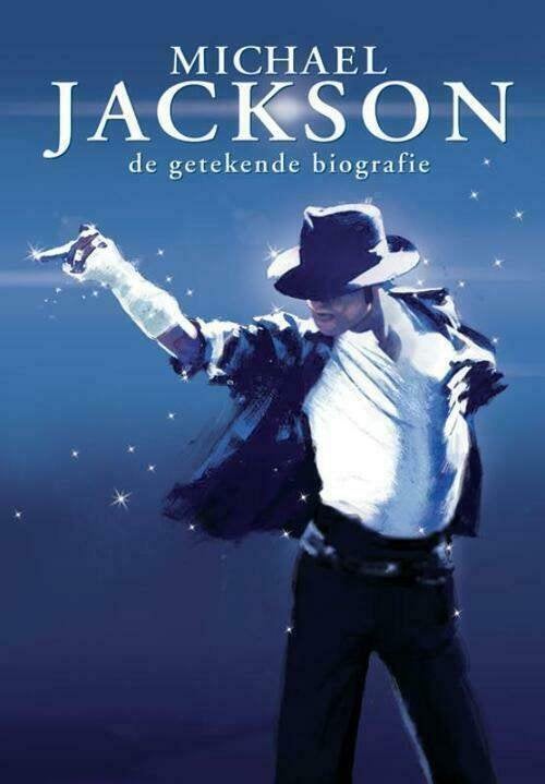 Michael Jackson - De getekende biografie, Boeken, Eén stripboek, Nieuw, Diverse auteurs, Ophalen of Verzenden