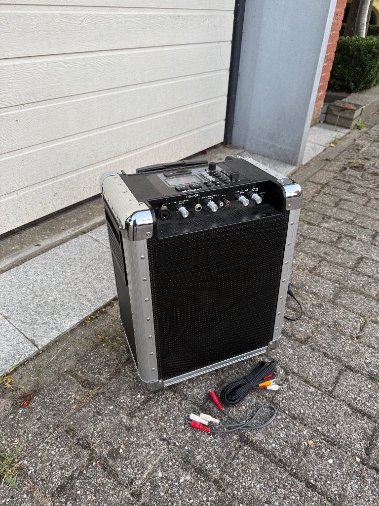 audio systeem, Audio, Tv en Foto, Luidsprekers, Ophalen, Gebruikt, Overige merken