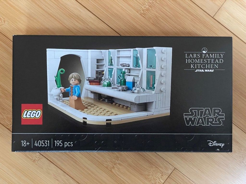 LEGO 40531: Keuken van de familie Lars boerderij, Star Wars, Lego, Ophalen of Verzenden, Compleet