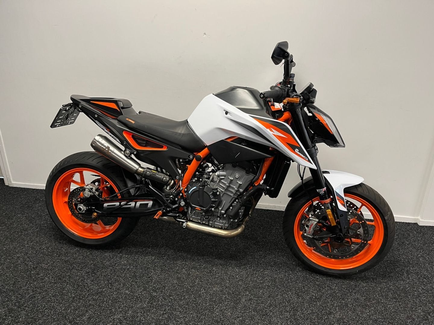 ️KTM 890 DUKE R 890DUKER (bj 2022)️, Motoren, 2 cilinders, Motorrijbewijs A, Bedrijf, Onbekend