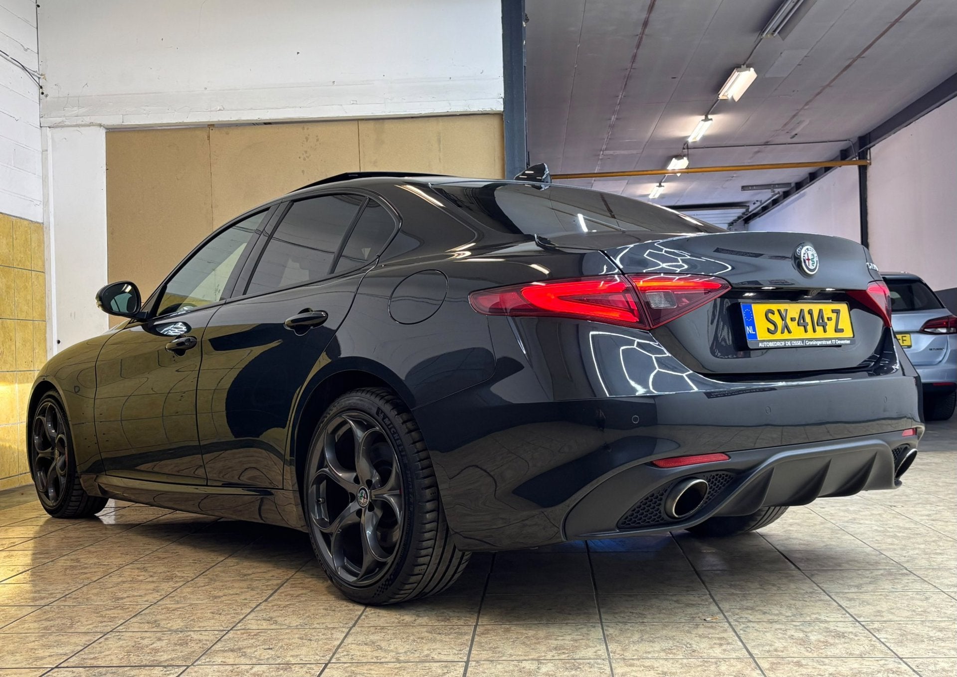 Alfa Romeo Giulia 2.0T Super/ DEALER O.H / 2DE EIGENAAR, Auto's, Automaat, Achterwielaandrijving, 4 cilinders, 1404 kg