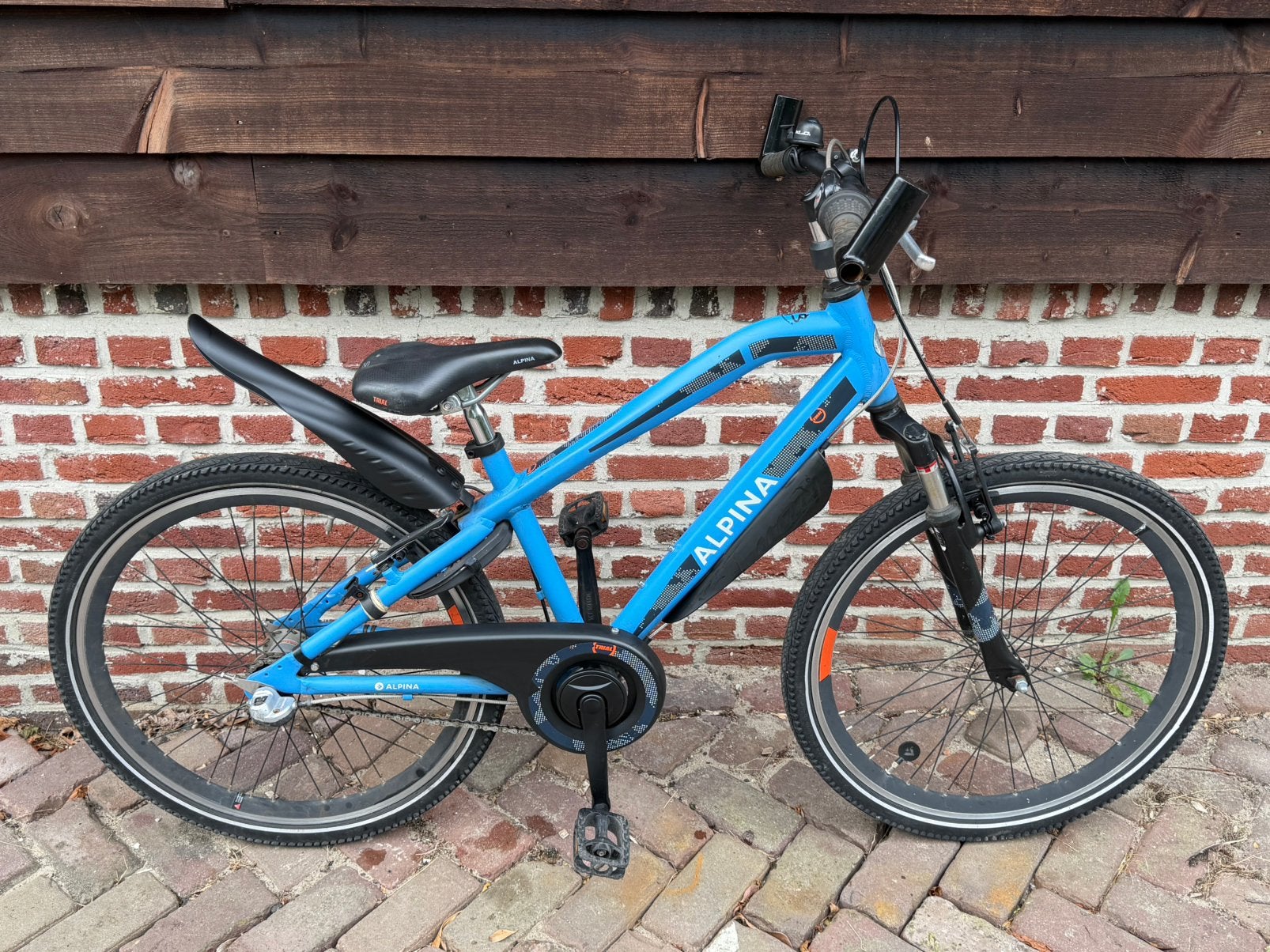 Prachtige Alpina Trial 24 inch jongensfiets met 3v, Ophalen, Zo goed als nieuw, 26 inch of meer, Versnellingen