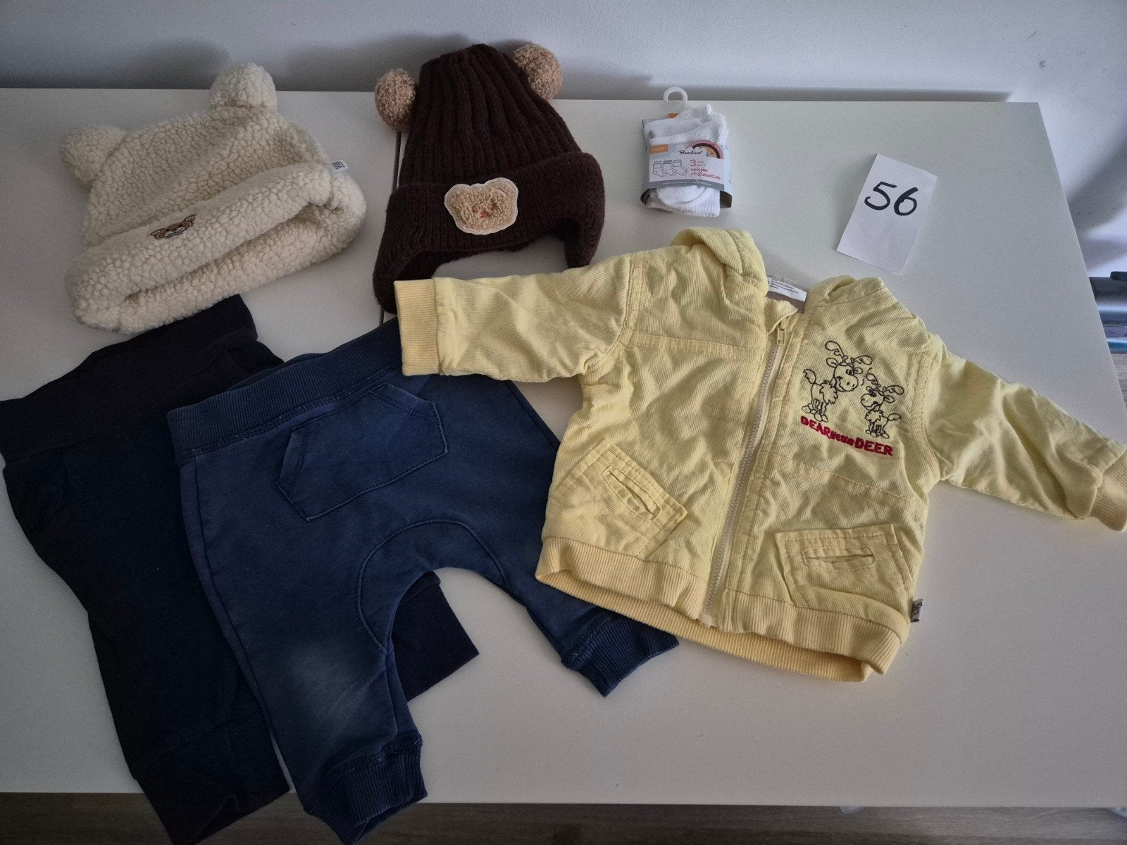 Pakket baby maat 56 newborn, Ophalen of Verzenden, Nieuw, Jongetje of Meisje, Pakje