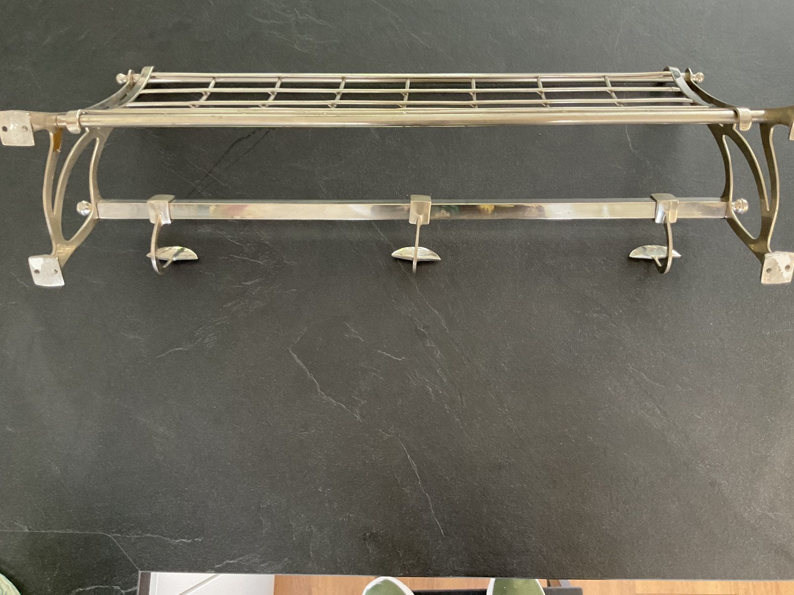 Rivière Maison wandkapstok-vintage, retro treinmodel, Huis en Inrichting, Woonaccessoires | Kapstokken, Zo goed als nieuw, Minder dan 100 cm