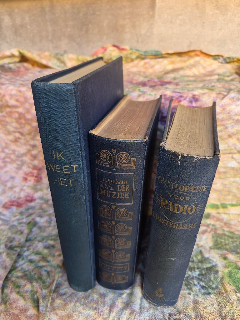 X Y Z der Muziek, W. de Haan NV, Utrecht 1950, Boeken, Kunst en Cultuur | Beeldend, Casper Höweler, C. Poustochkine,, Overige onderwerpen