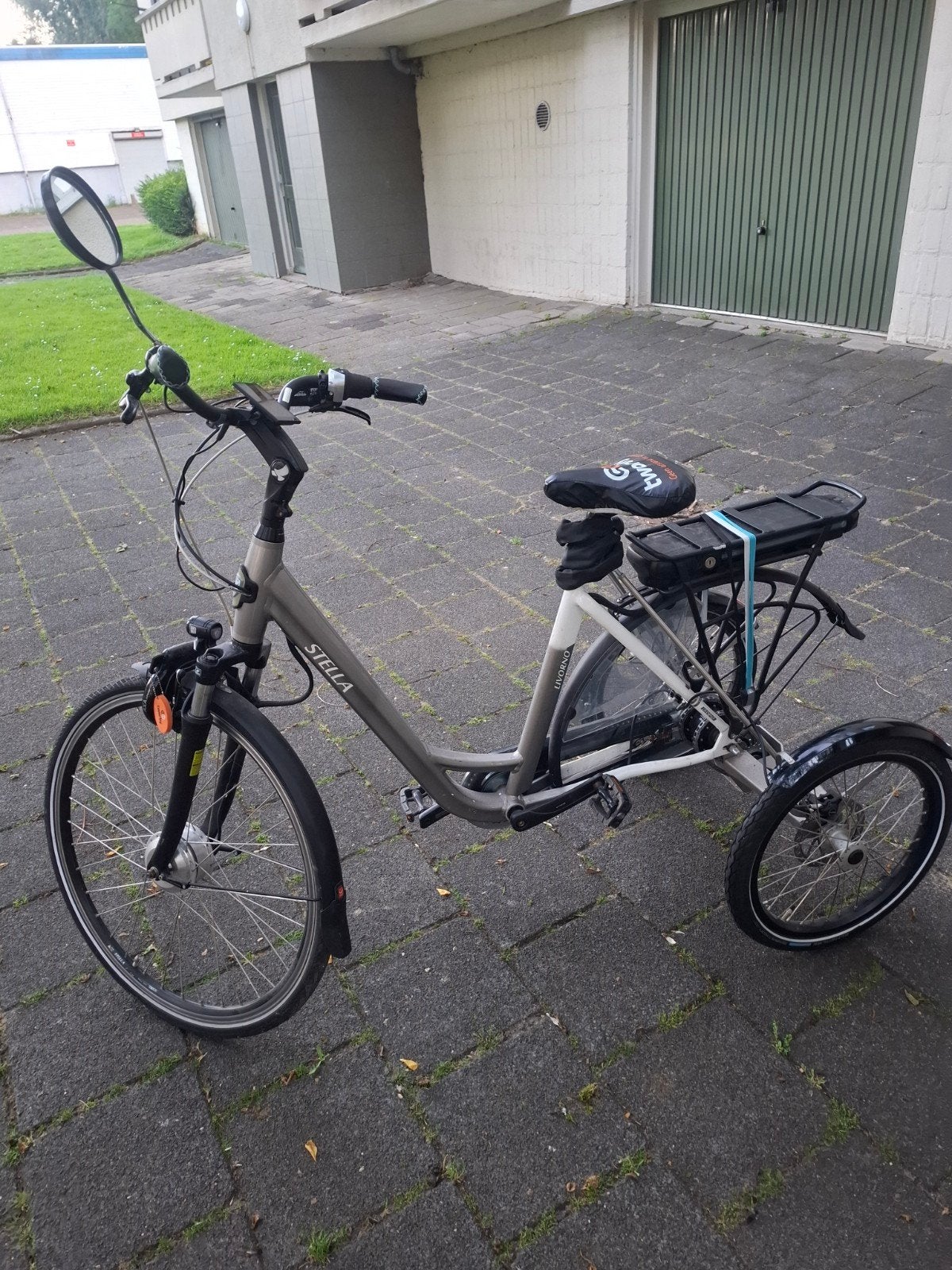 Stella Livorno E-bike met driewieler ombouw Tworby systeem, Ophalen, Gebruikt, Stella