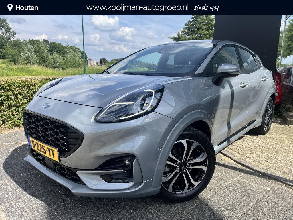 Ford Puma 1.0 EcoBoost Hybrid ST-Line Aanvullende Garantie v, Voorwielaandrijving, USB, Euro 6, 1219 kg