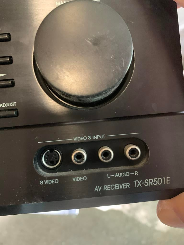 Onkyo TX-SR501E AV Receiver, Ophalen, Gebruikt, 60 tot 120 watt, Onkyo