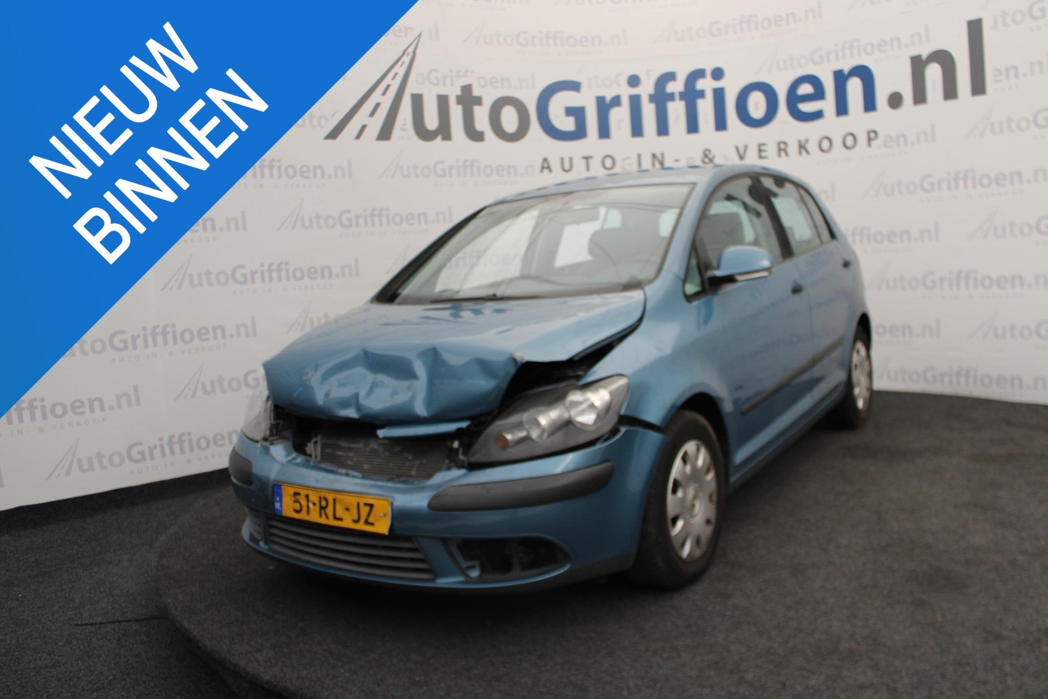 Volkswagen Golf Plus 1.4 Turijn Rijdbare voorschade!, Auto diversen, Volkswagen AG, Handgeschakeld, Kundenbetreuung@volkswagen.de
