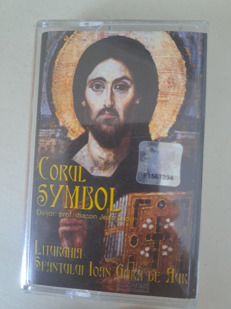 Corul Symbol - Roemeense liturgie cassette, Ophalen of Verzenden, Gebruikt, 1 bandje