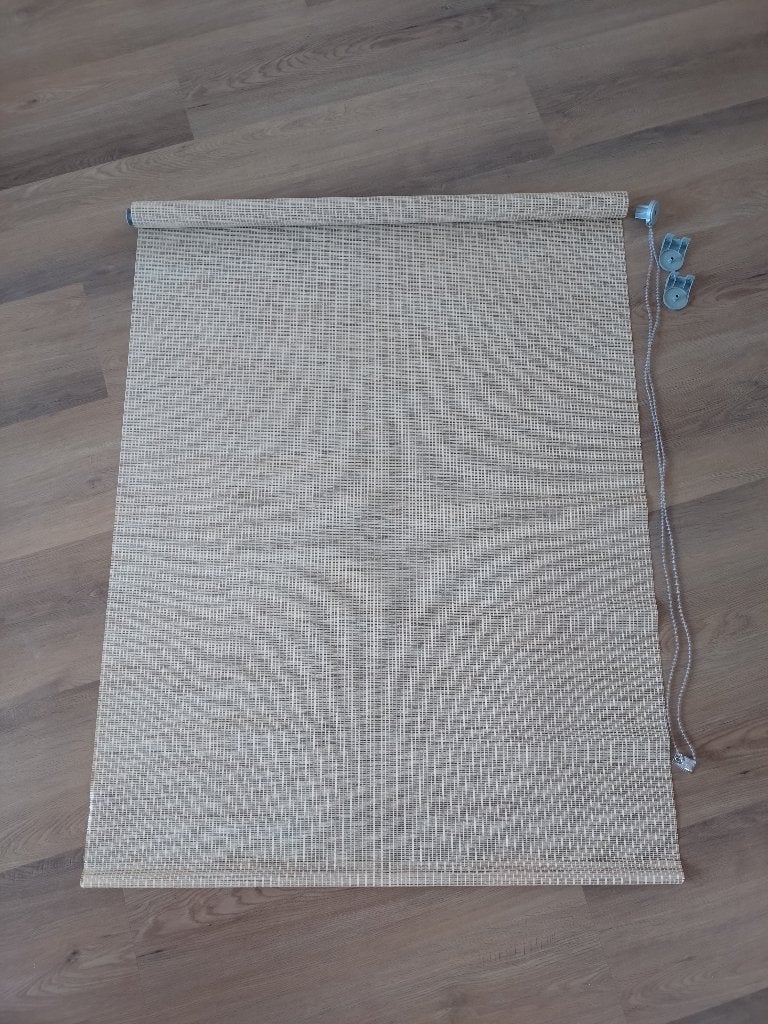 Rolluik bamboe 160 x 80, Bruin, Minder dan 100 cm, Ophalen of Verzenden, Zo goed als nieuw