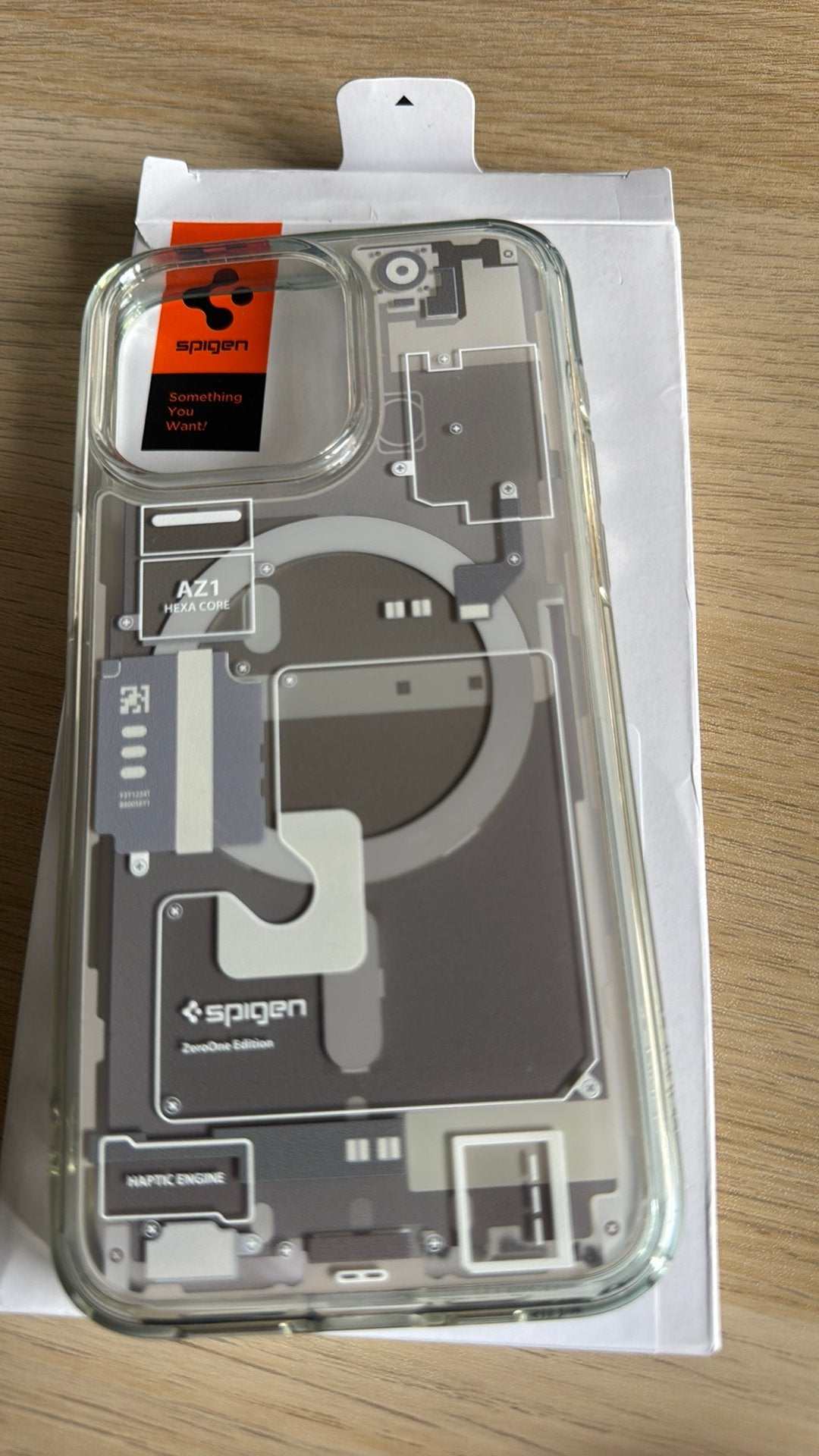Spigen Ultra Hybrid MagFit Hoesje iPhone 15 Pro Max, Kunststof, MagSafe, Frontje of Cover, Ophalen of Verzenden