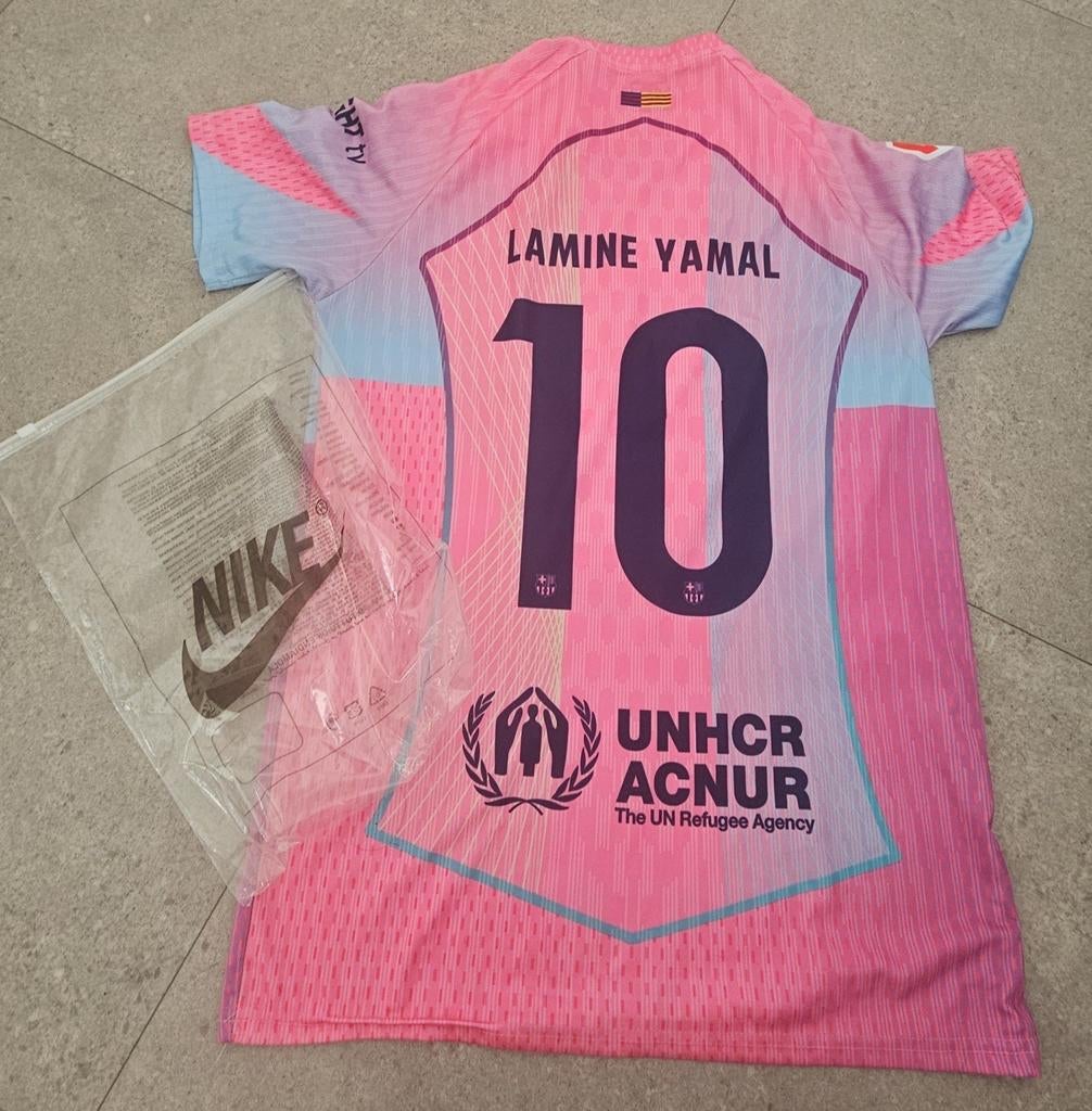 Barcelona Shirt, Maat L, Ophalen, Zo goed als nieuw, Shirt