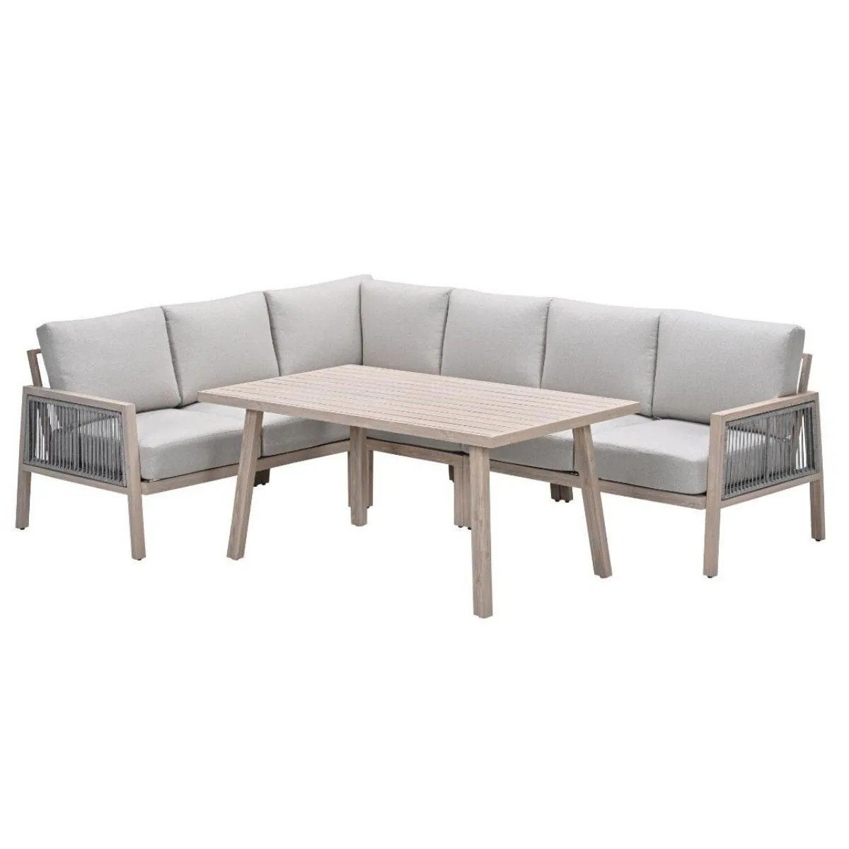 Nieuwe Garden Impressions lounge dining tafel – light oak, Ophalen, Nieuw