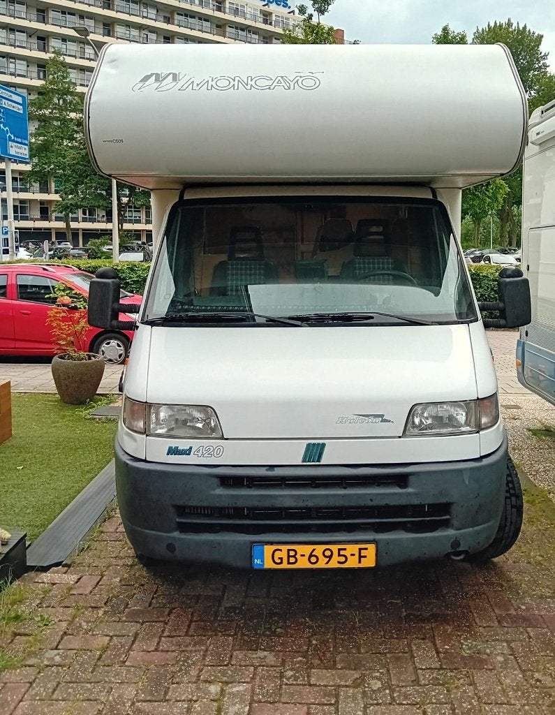 Camper, Caravans en Kamperen, Campers, Overige merken, Alkoof, Ringverwarming, Fiat
