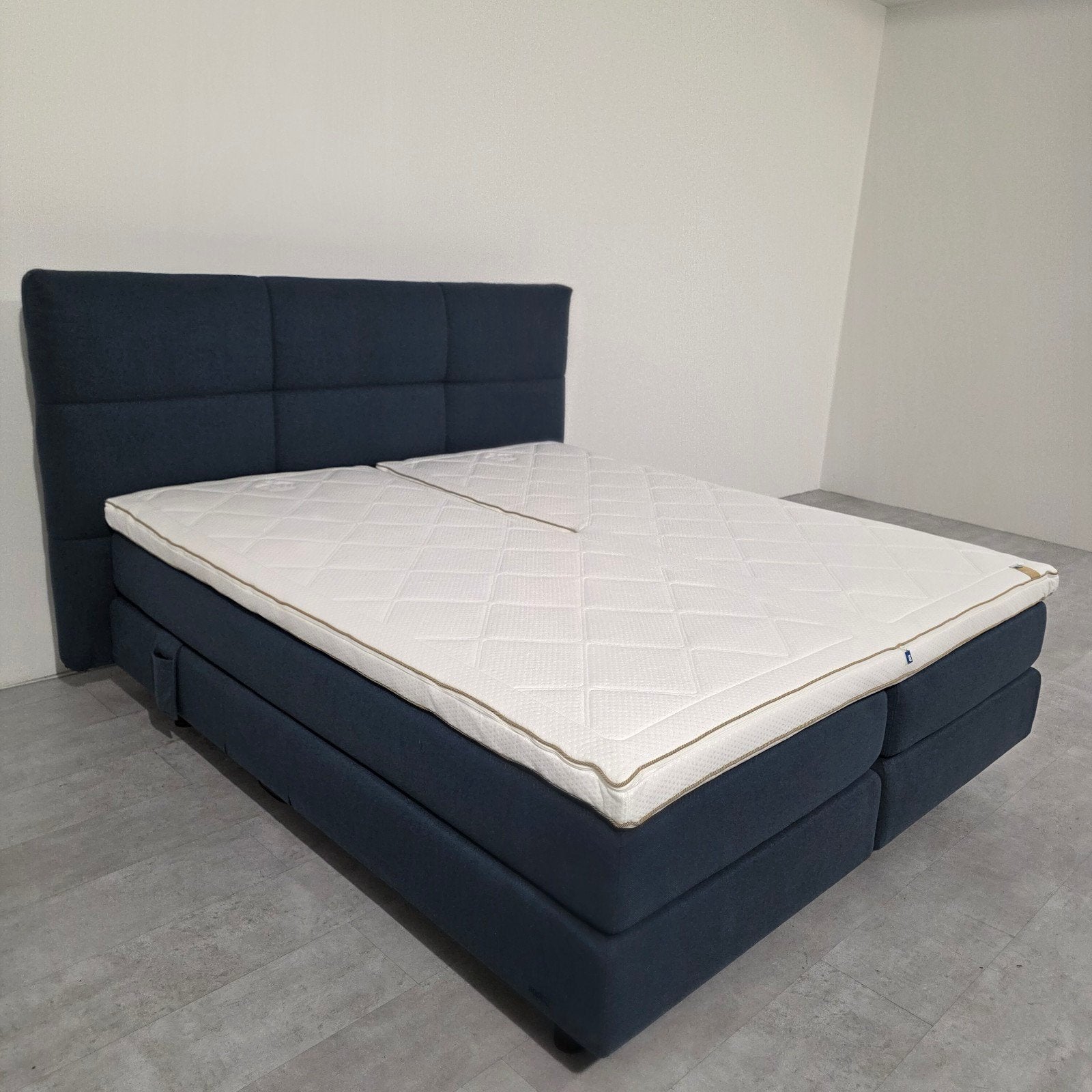 Showroom Auping Original Boxspring 180x200 Electrisch 2M, Huis en Inrichting, Slaapkamer | Bedden, Ophalen of Verzenden, Zo goed als nieuw