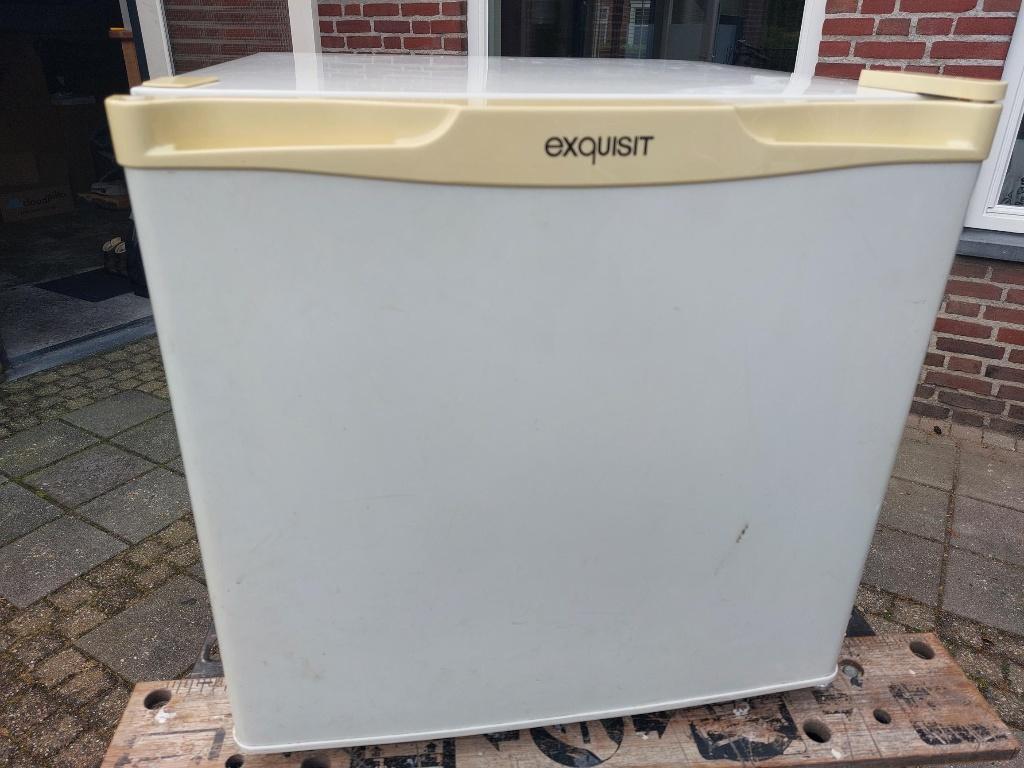 Mini koelkast Exquisit, Ophalen, Gebruikt, Minder dan 75 liter, Met vriesvak