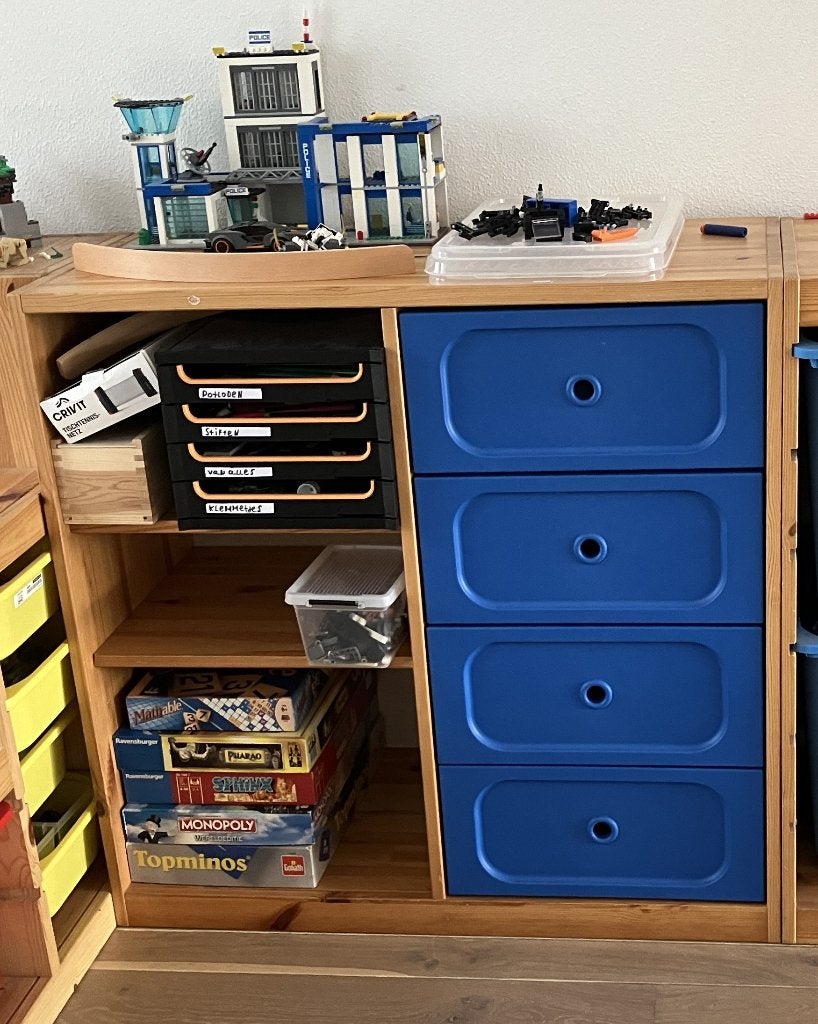Ikea Trofast (baby) commode, Ophalen, Zo goed als nieuw, 75 tot 100 cm, Minder dan 50 cm
