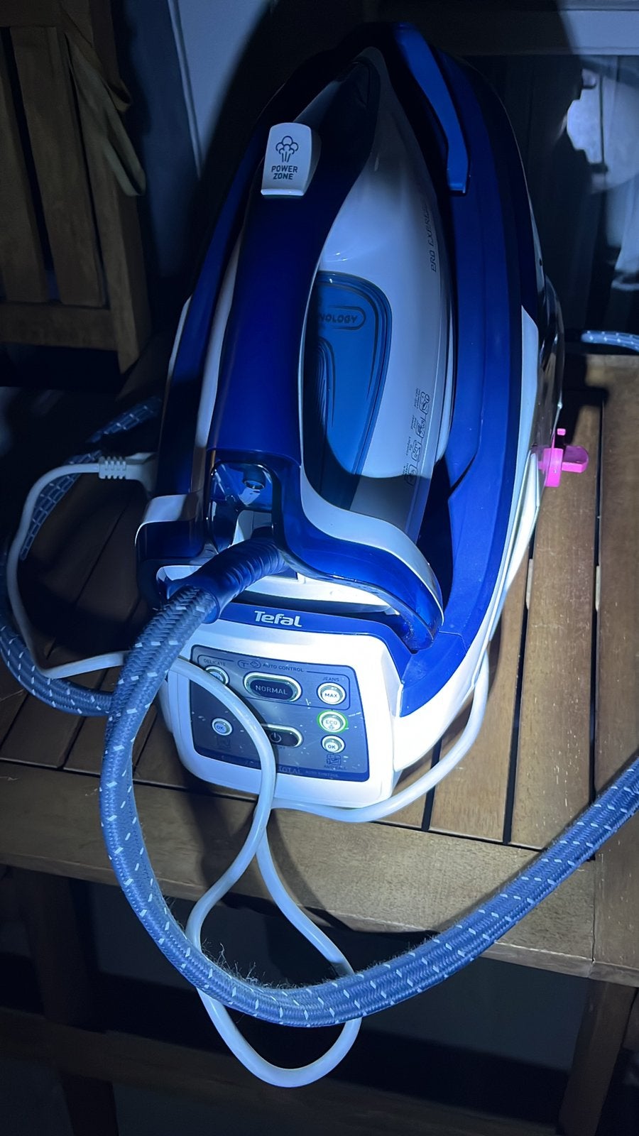 Tefal stoom strijkijzer, Ophalen of Verzenden, Zo goed als nieuw