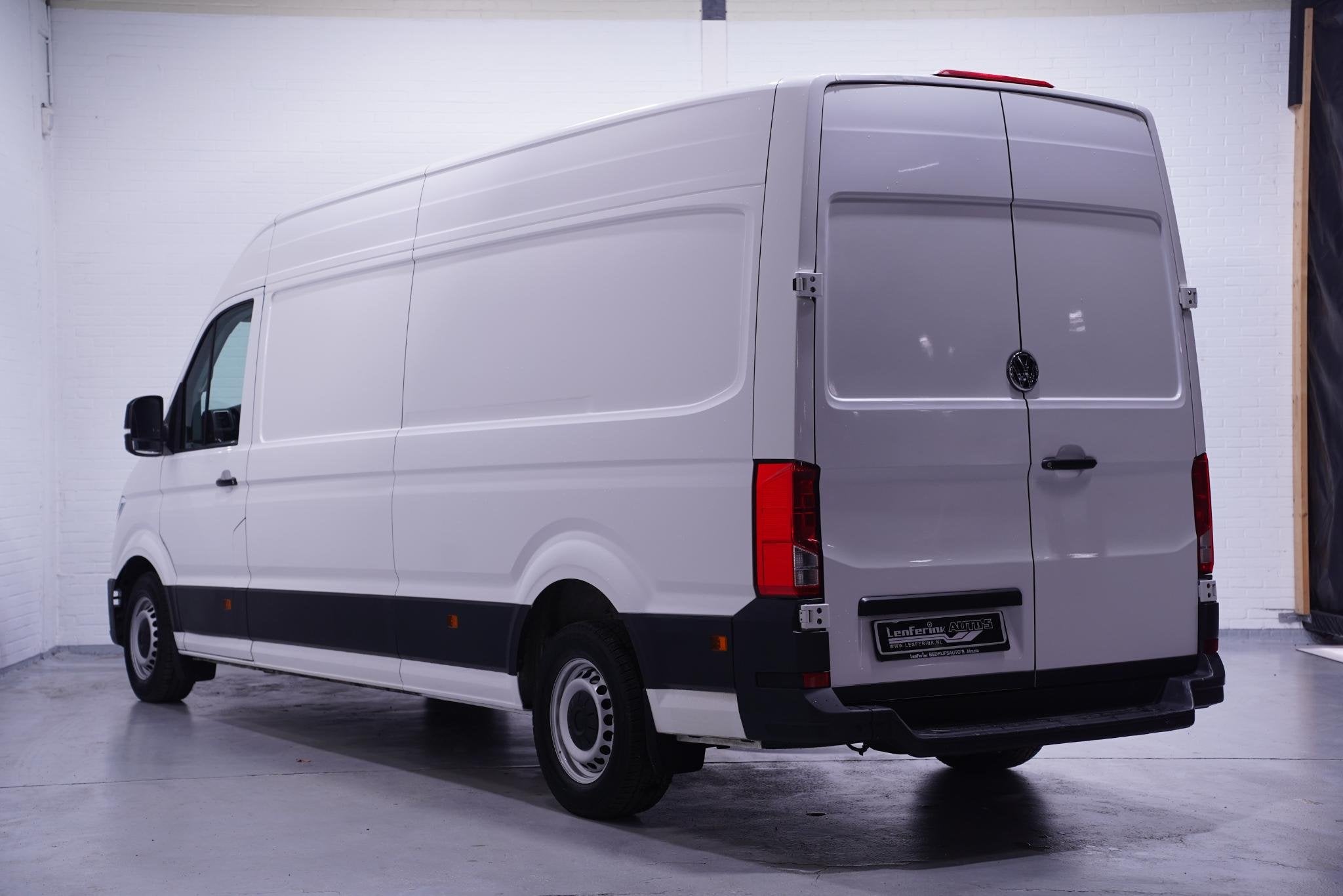 Volkswagen Crafter 2.0 TDI 140 pk DSG Aut. L4H3 Koelauto vri, Auto's, Stof, Gebruikt, 4 cilinders, Volkswagen