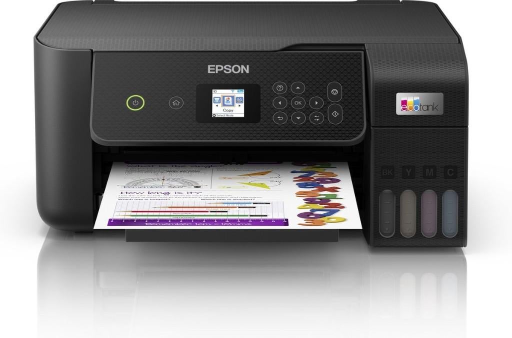 Epson EcoTank ET-2820 Inkttank Printer NIEUW met inkt gevuld, Ophalen of Verzenden, Nieuw, Kleur printen, Draadloos