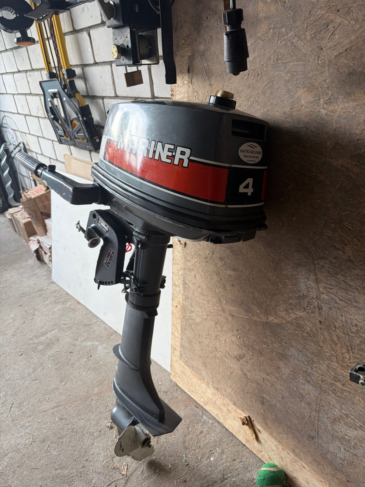 Mariner 4 PK Buitenboordmotor - Goed Onderhouden, Ophalen, Gebruikt, Minder dan 5 pk, Buitenboordmotor