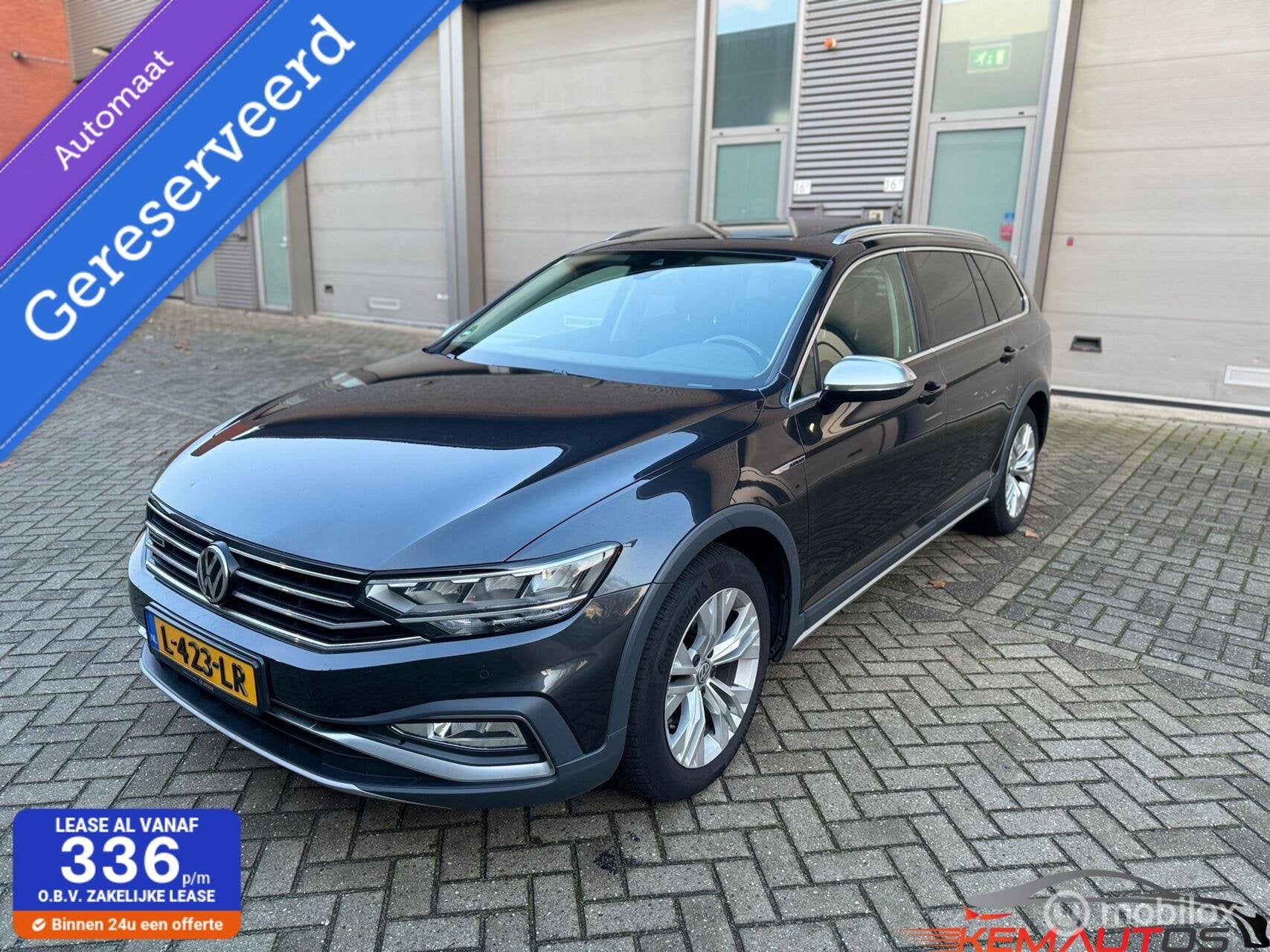 Volkswagen Passat Variant 2.0 TDI✅ALLTRACK✅Business✅R-, Auto's, Volkswagen, Gebruikt, Euro 6, Leder, Diesel