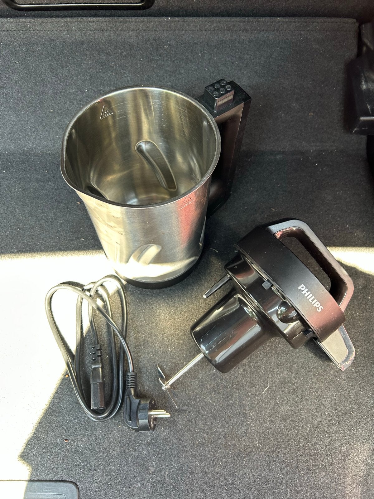 Soepmaker / soupmaker philips, Ophalen of Verzenden, Nieuw, 3 snelheden of meer