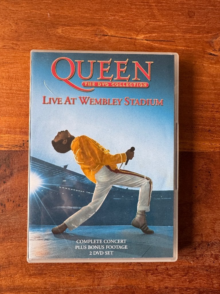 dvd muziek Queen live at Wembley stadium, Alle leeftijden, Ophalen of Verzenden, Zo goed als nieuw