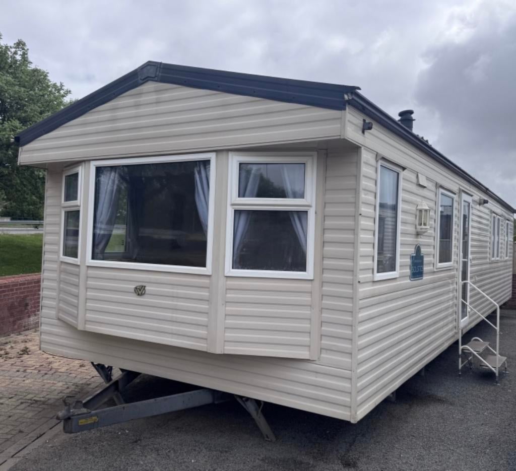 Willerby Solstice 370 x 11m / 3 SLK/Dubbelglas/CV + Gebracht, Tot en met 4