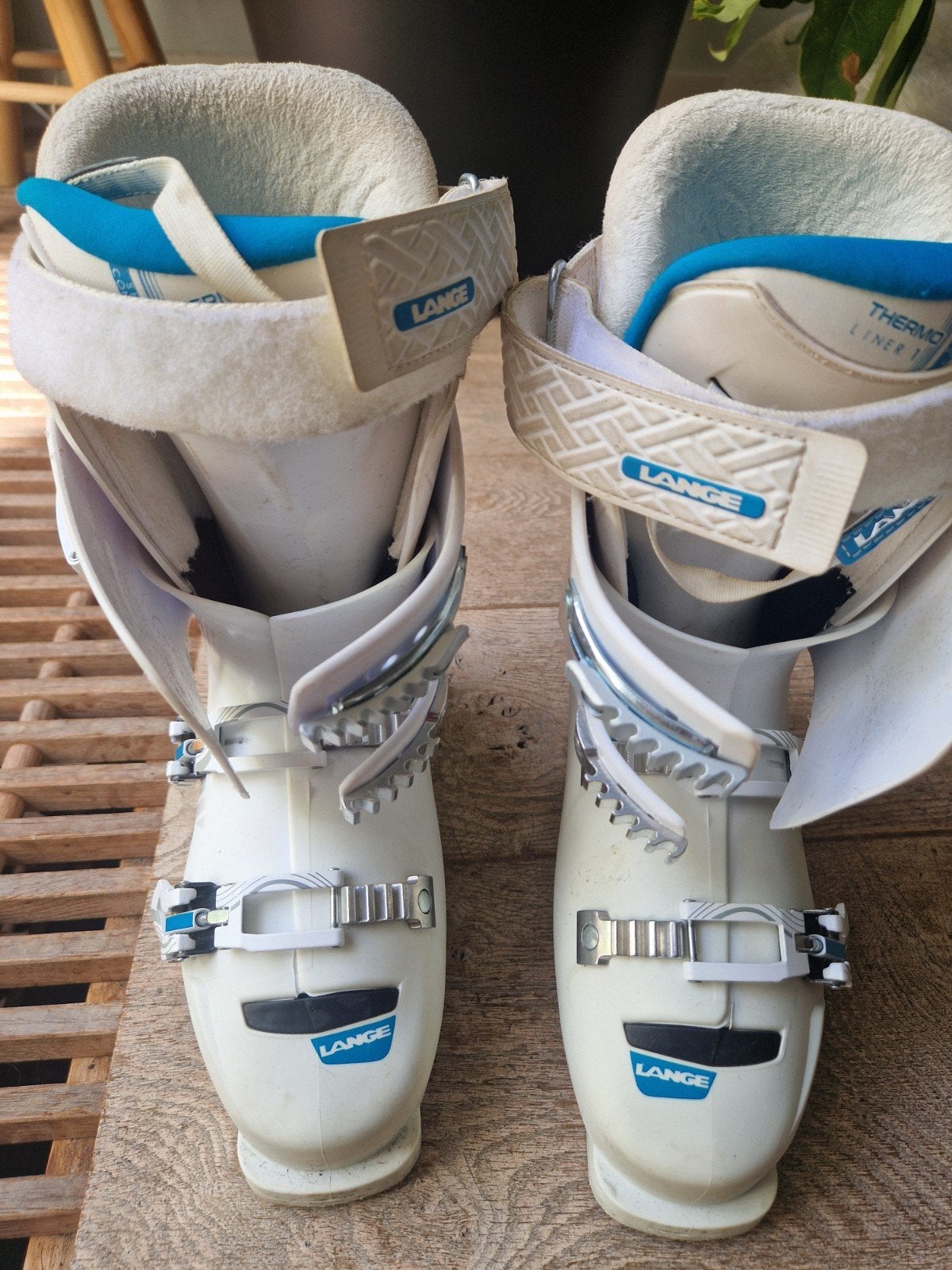 Lange SX skischoenen - Maat 265 mm, Sport en Fitness, Skiën en Langlaufen, Overige merken, 160 tot 180 cm, Gebruikt, Schoenen