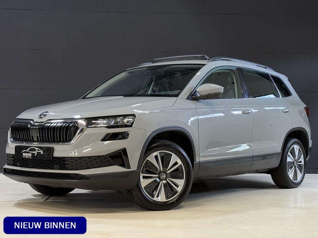 Skoda Karoq 1.5 TSI ACT Business Edition Plus | Panoramadak, Auto's, Skoda, Bedrijf, Te koop, Karoq, ABS, Achteruitrijcamera, Adaptive Cruise Control