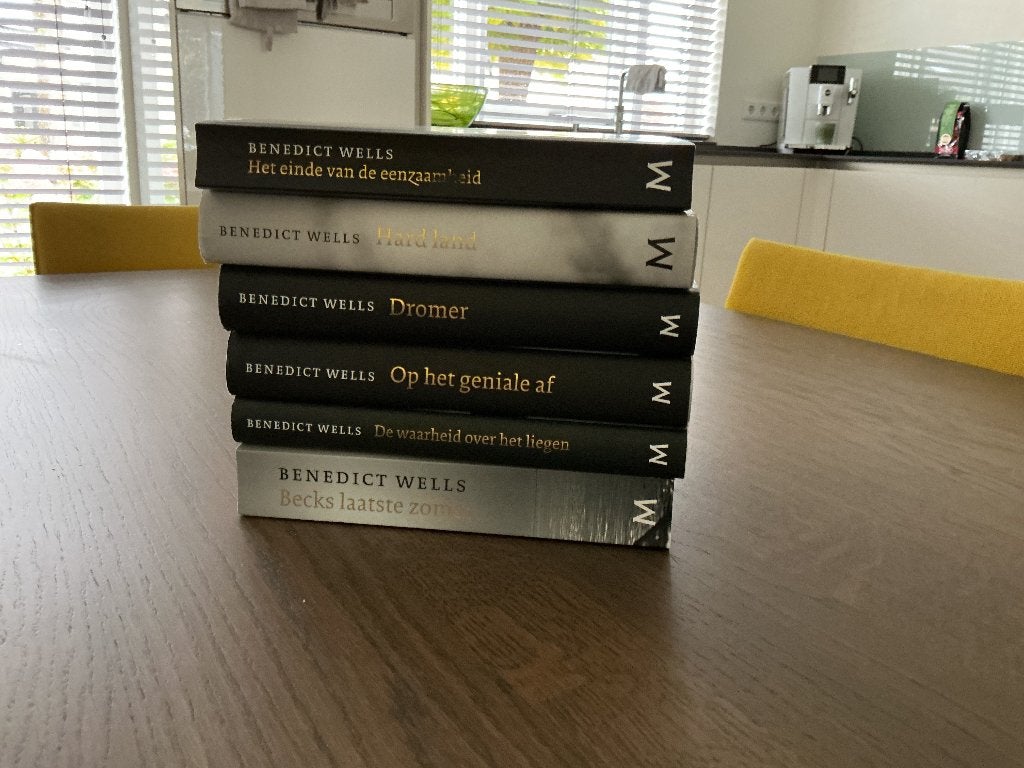 Benedict Wells, Boeken, Ophalen of Verzenden, Zo goed als nieuw, Benedict Wells
